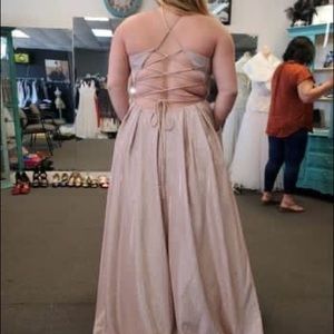 Size 16 jovani dress.